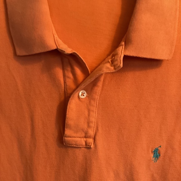 Ralph Lauren, Polo, orange, XL, - Picture 1 of 4